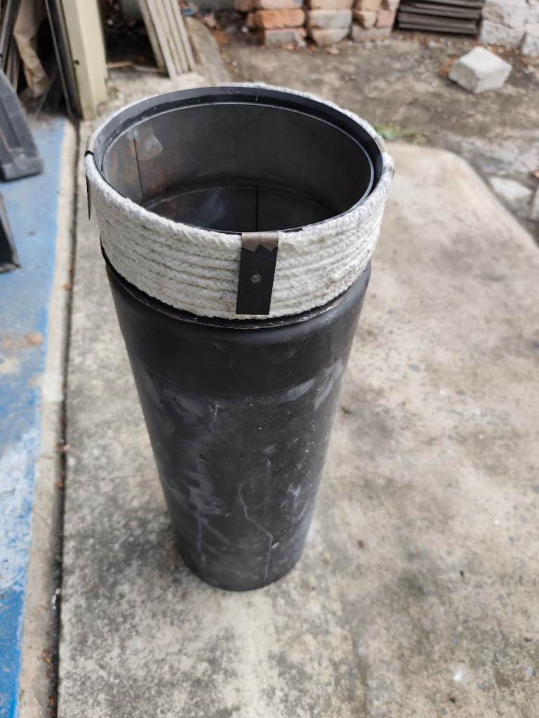 Stove chimney pipe 
