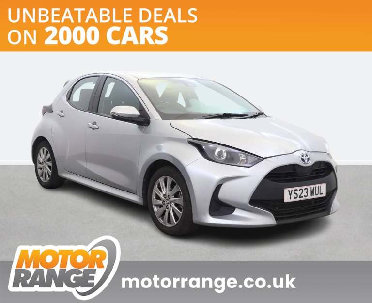 2023 Toyota Yaris 1.5 Hybrid Icon 5dr CVT HATCHBACK PETROL/ELECTRIC Automatic