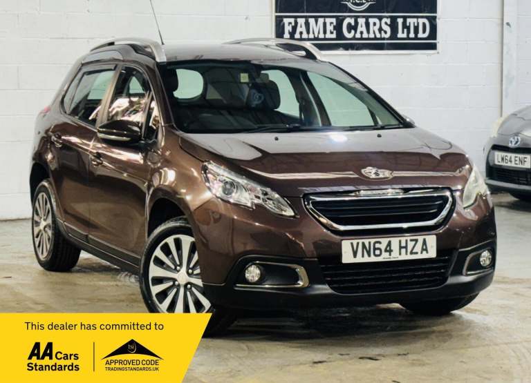 2014 Peugeot 2008 1.2 e-VTi Active 5dr EGC HATCHBACK PETROL Automatic
