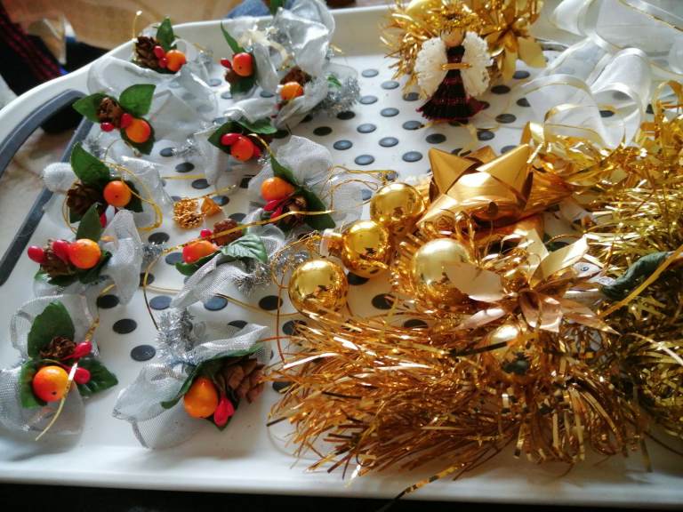 Small Xmas Tree Decorations 