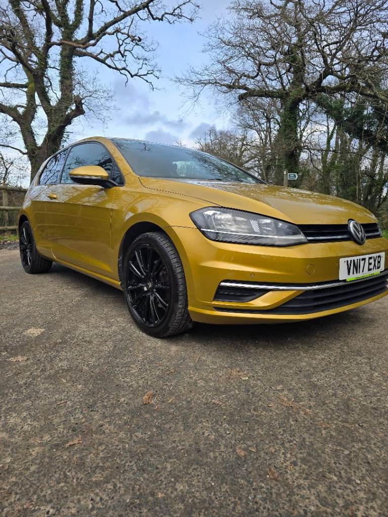 Volkswagen, GOLF, Hatchback, 2017, Manual, 1395 (cc), 5 doors
