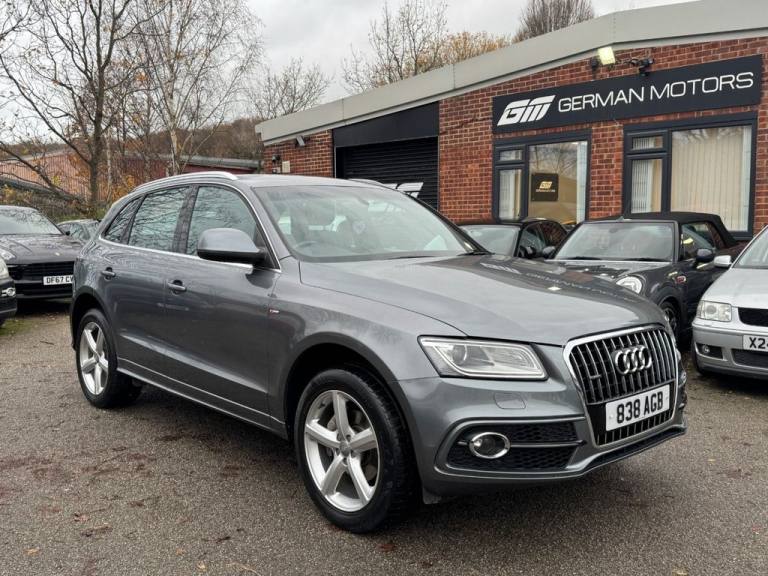 2014 Audi Q5 2.0 TDI Quattro S Line 5dr ESTATE DIESEL Manual