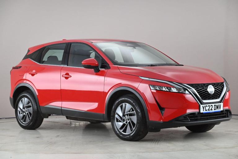 2022 Nissan Qashqai 1.3 DIG-T MHEV Acenta Premium XTRON Euro 6 (s/s) 5dr SUV Hybrid Automatic