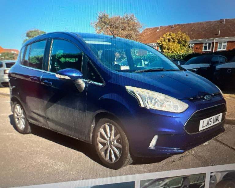 2015 Ford B-MAX 1.6 Titanium 5dr Powershift MPV PETROL Automatic