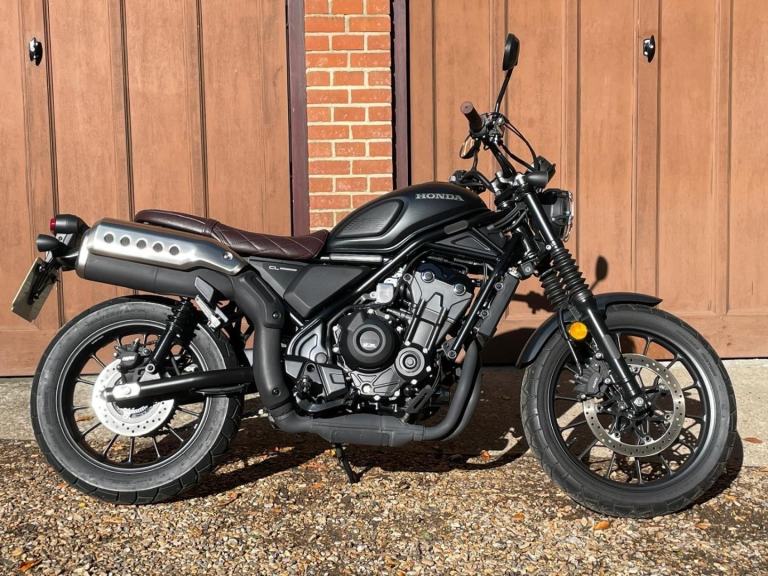 2025 HONDA CL500
