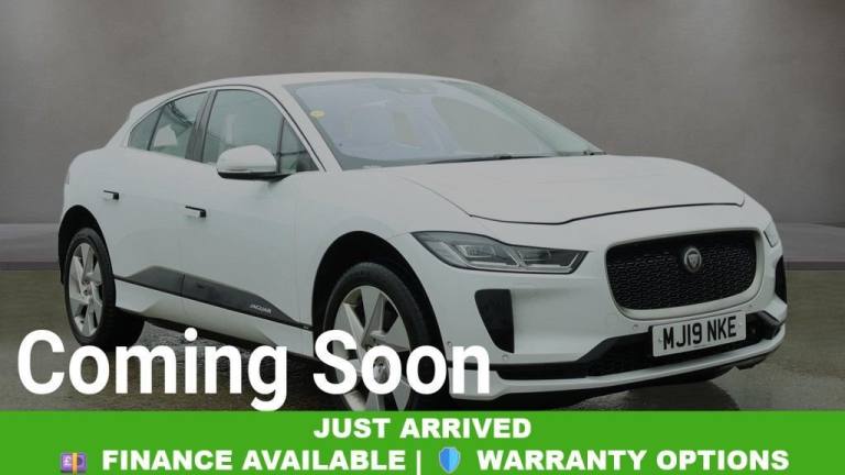 2019 Jaguar I-Pace 400 90kWh SE SUV 5dr Electric Auto 4WD (400 ps) HATCHBACK ELECTRIC Automatic