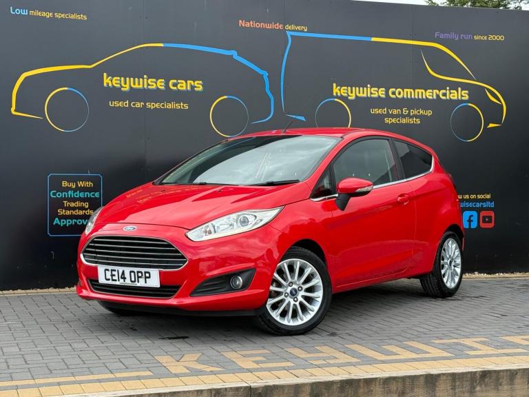 2014 Ford Fiesta 1.0T EcoBoost Titanium X Euro 5 (s/s) 3dr HATCHBACK Petrol Manual
