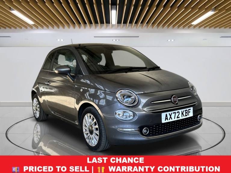 2023 Fiat 500 1.0 MHEV Dolcevita Hatchback 3dr Petrol Manual Euro 6 (s/s) (70 bhp) Hatchback Petr...