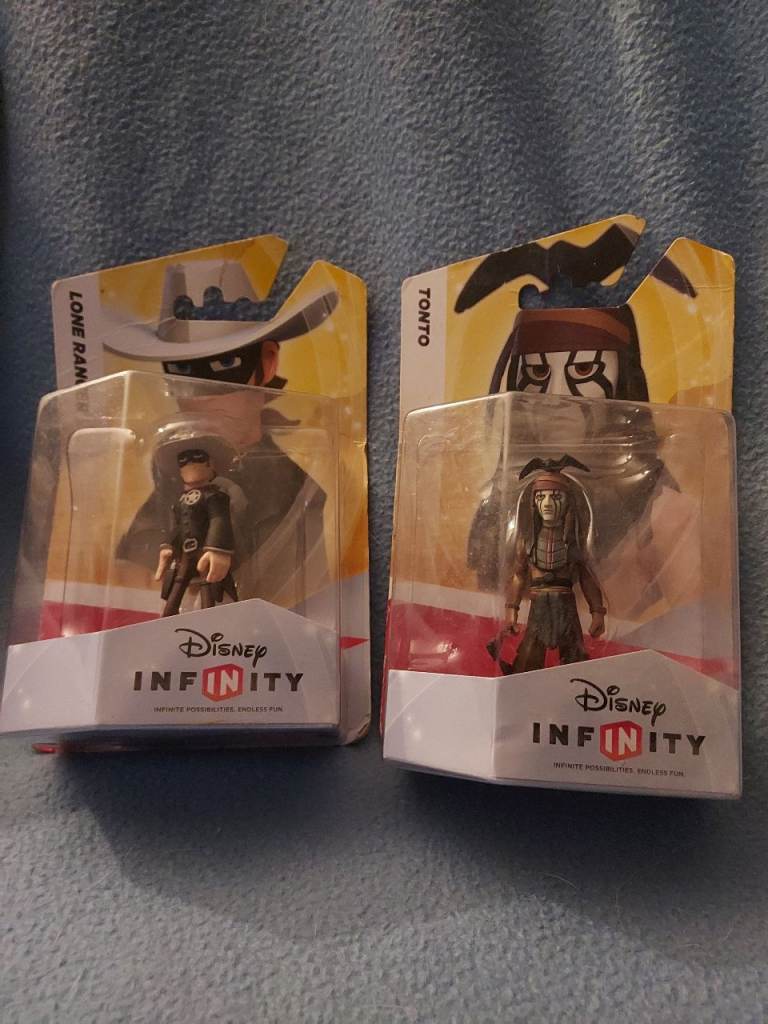 Disney infinity figures 