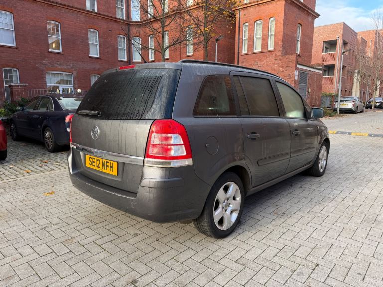 2012 VAUXHALL ZAFIRA 1.6 EXCLUSIVE | ULEZ FREE | 7 SEATER