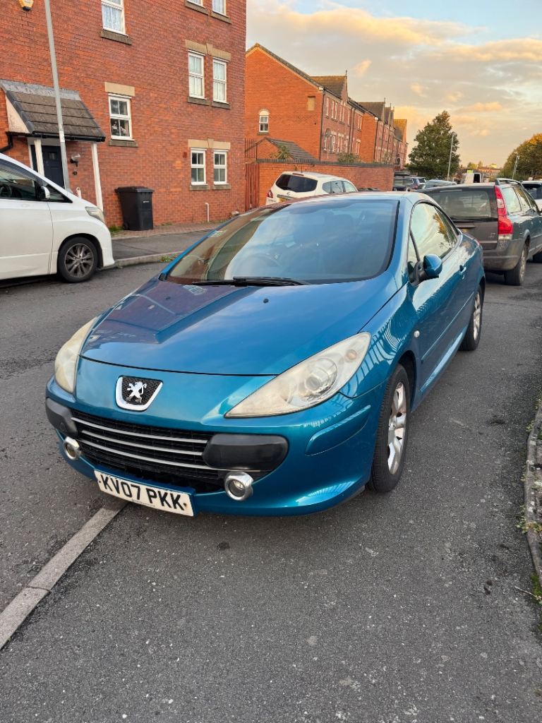 Peugeot, 307, Convertible, 2007, AUTOMATIC, 1997 (cc), 2 doors