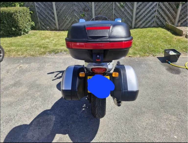 Triumph Sprint ST 955I Panniers