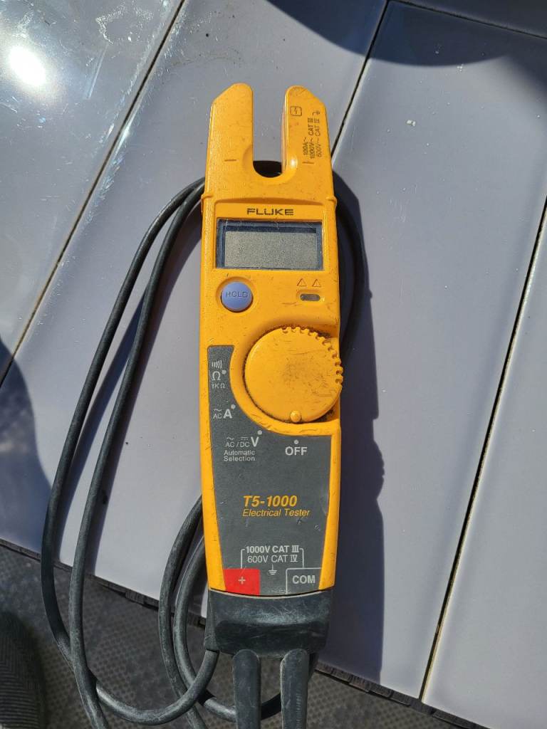 FLUKE T5-1000 Electrical Tester