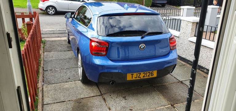 BMW1 MSPORT  2.0l diesel , 35 tax