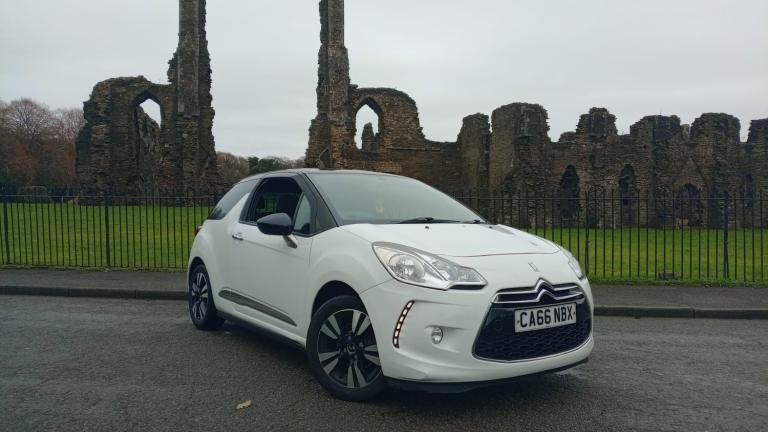 2017 DS Automobiles DS 3 1.2 PureTech DSign 3dr * DEC 26 MOT* HATCHBACK Petrol Manual