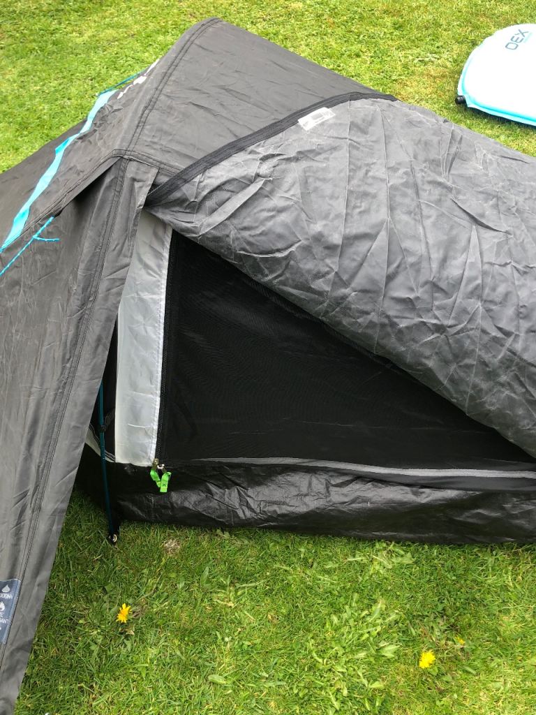 Oex phoxx 1 backpacking 1 man tent + Oex evolution prowl 3/4 inflatable ...