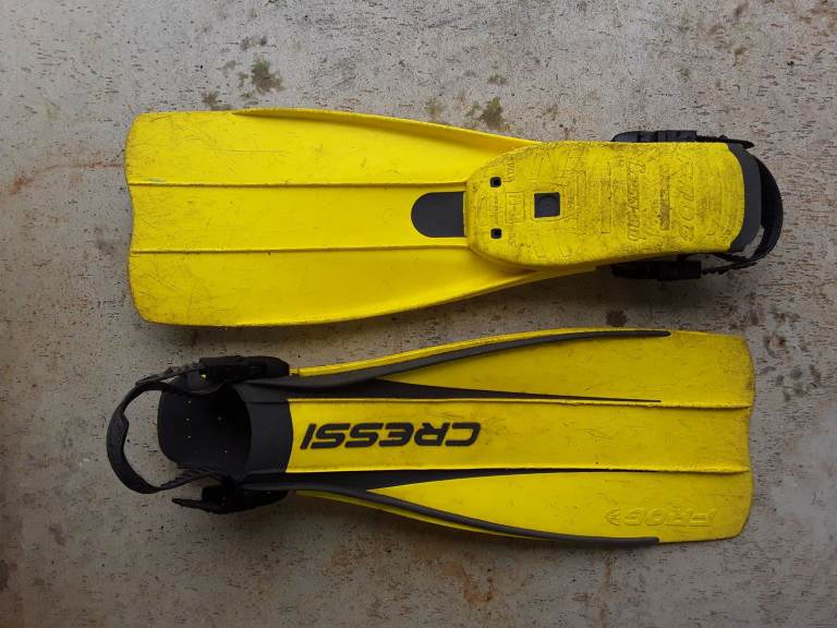 Scuba Diving Fins Cressi Sub Frog