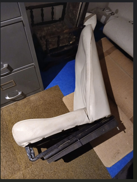 Morgan Plus 4 Pair Cream Leather Front Seats