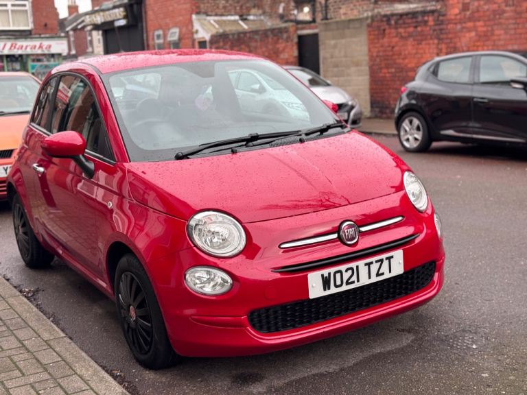 Fiat, 500, Hatchback, 2021, hybrid  Manual, 999 (cc), 3 doors