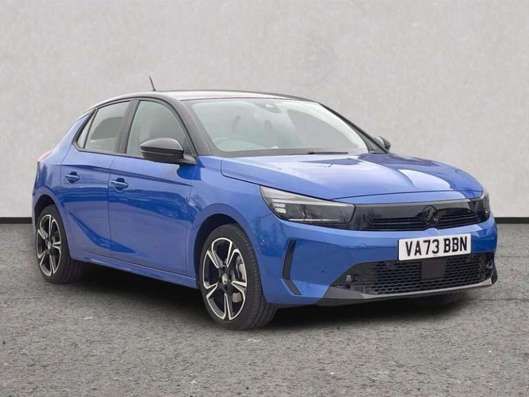 2024 Vauxhall Corsa 1.2 Turbo GS 5dr Manual Hatchback Petrol Manual