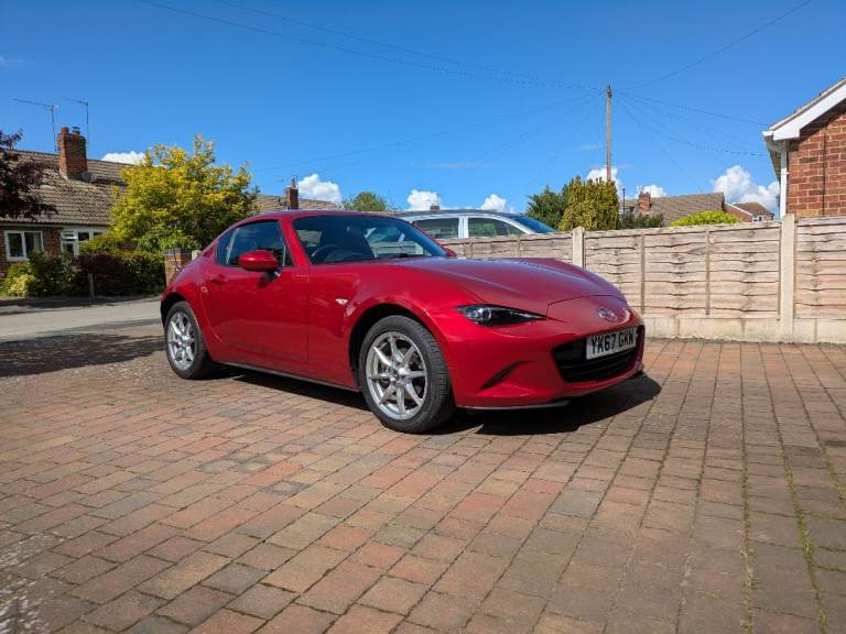Mazda MX-5 RF 1.5 SE-L Nav 2017, Manual, 1496 (cc), 2 doors