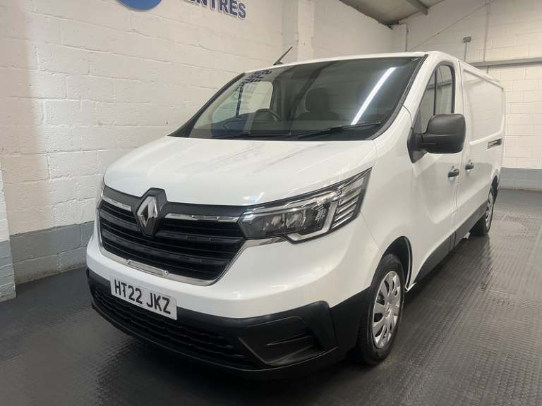 2022 Renault Trafic 2.0 dCi Blue LL30 Business Panel Van 5dr Diesel Manual L2 H1 Euro 6 (s/s) ( P...