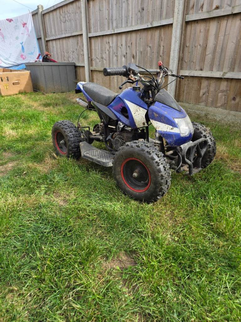 2 stroke 50cc Quad