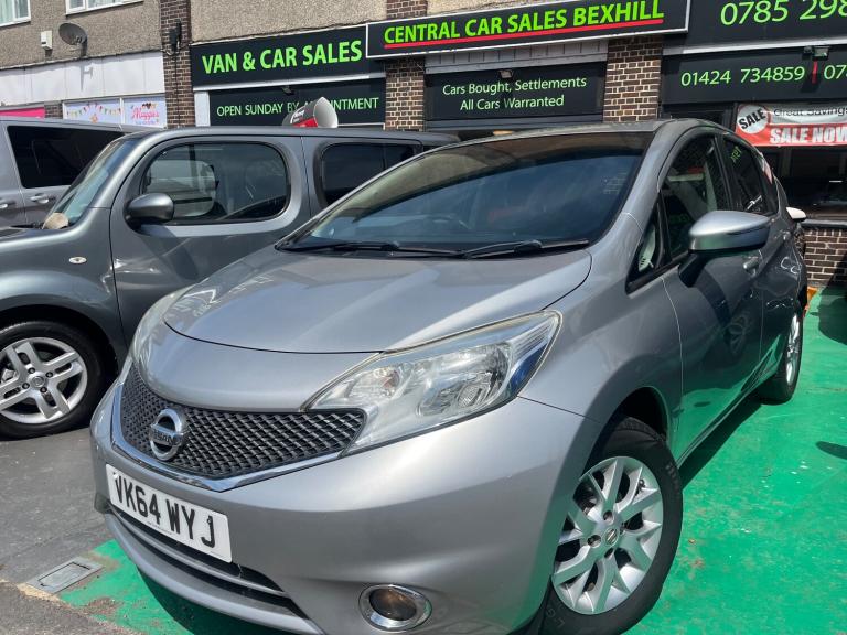 2014 Nissan Note 1.5 dCi Acenta Premium Hatchback 5dr Diesel Manual Euro 5