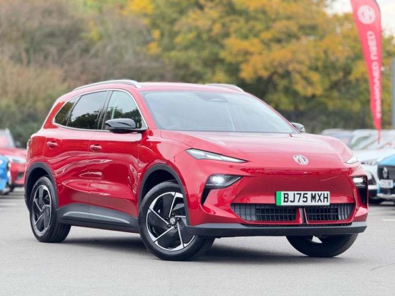 2025 MG MGS5 170kW Trophy EV Long Range 64kWh 5dr Auto HATCHBACK ELECTRIC Automatic