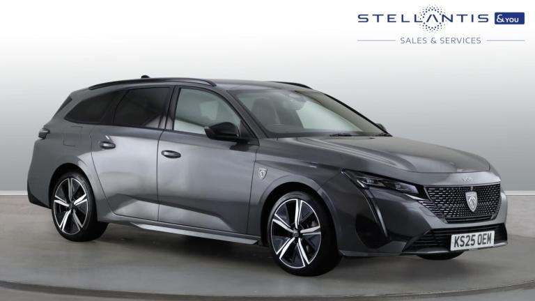 2025 Peugeot 308 SW 1.2 GT Estate 5dr Petrol Hybrid e-DSC6 Euro 6 (s/s) (136 ps) Estate Hybrid Au...