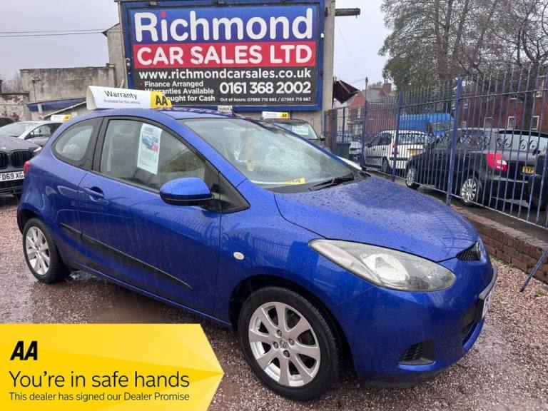 2008 Mazda Mazda2 1.3 TS2 Hatchback 3dr Petrol Manual Euro 4 (86 ps) Hatchback Petrol Manual