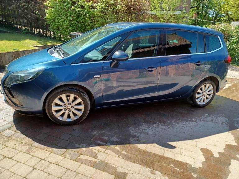 Vauxhall, ZAFIRA, MPV, 2016, Manual, 1398 (cc), 5 doors