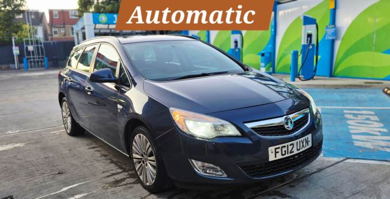 Vauxhall, ASTRA, Estate, 2012, Other, 1598 (cc), 5 doors