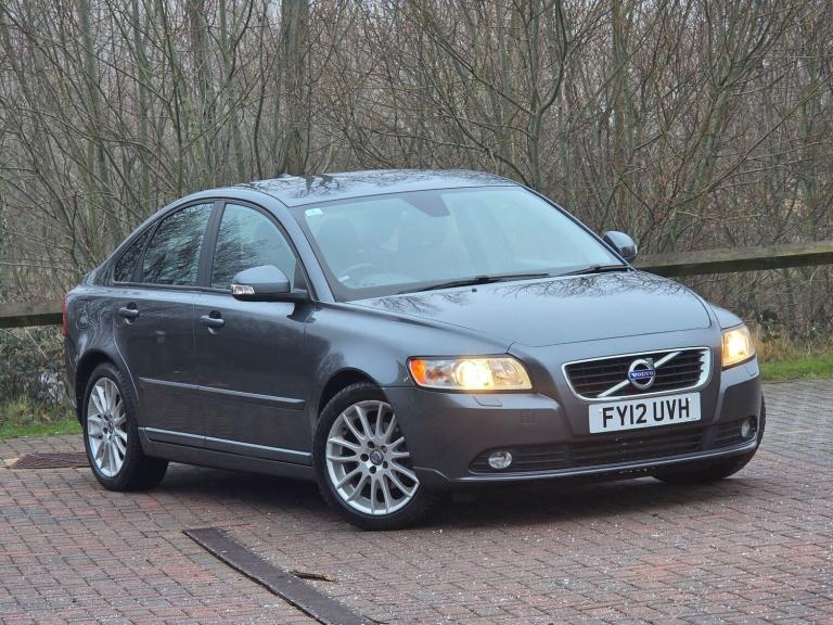 2012 Volvo S40 1.6D DRIVe SE Lux Edition Euro 5 (s/s) 4dr Saloon Diesel Manual