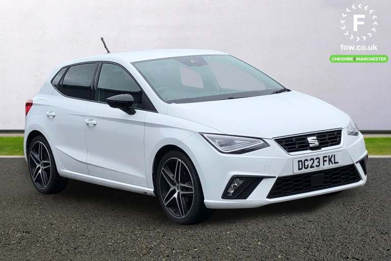 2023 SEAT Ibiza 1.0 TSI 95 FR Edition 5dr Hatchback PETROL Manual