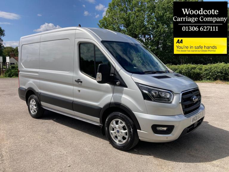 2020 Ford Transit 2.0 350 EcoBlue Limited Panel Van 5dr Diesel Manual FWD L2 H2