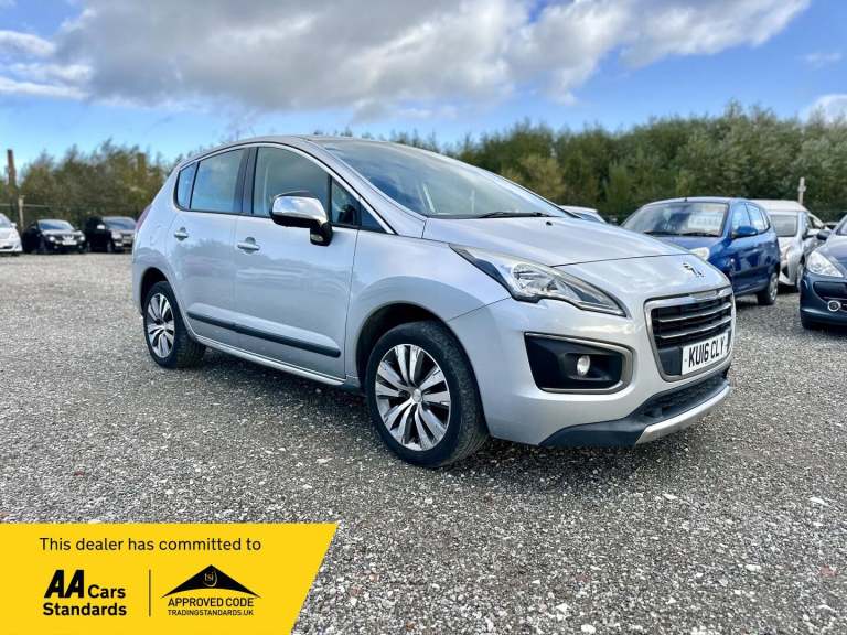 2016 Peugeot 3008 1.6 BlueHDi 120 Active 5dr HATCHBACK DIESEL Manual