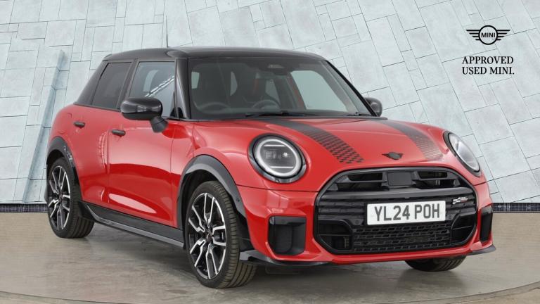 2024 MINI Cooper 1.5 C Sport 5dr Auto Petrol Hatchback Hatchback Petrol Automatic