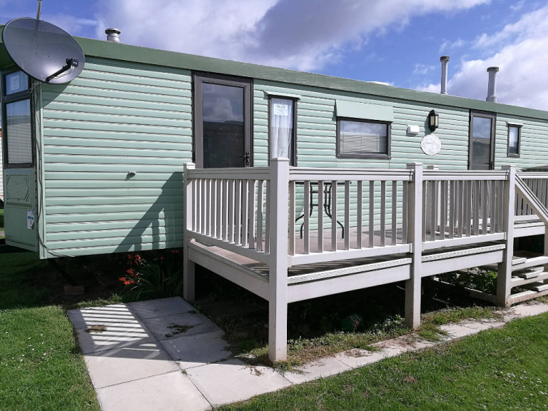 Static caravan to rent/hire in Heacham South Beach Nr Hunstanton