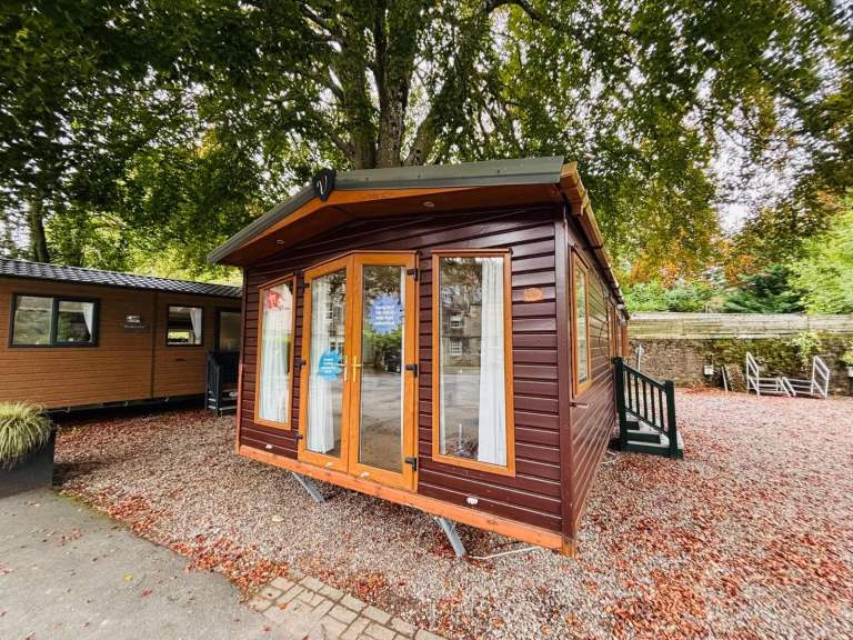 Timber lodge only £24,995! PH10 7NH, Perthshire, Bridge of Cally, Perth, Dundee