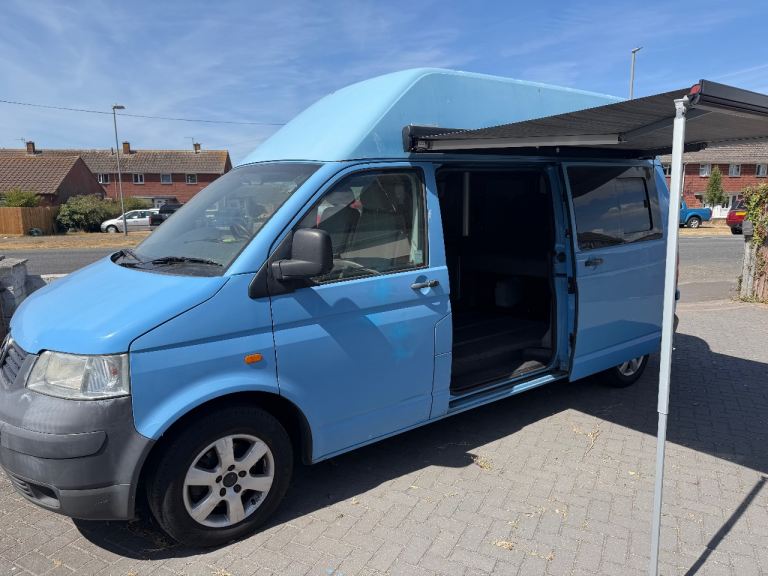 Volkswagen T5 TRANSPORTER Campervan 2005 Automatic RIB