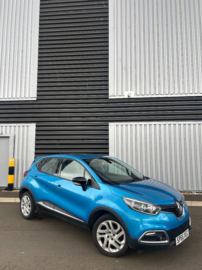 2016 Renault Captur Dynamique Nav DCI ULEZ Exempt 