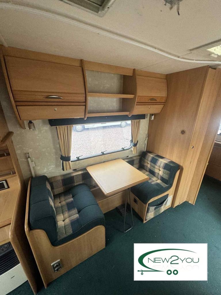 2003 Swift Conqueror 580 LUX 4 Berth Caravan - STOCK NO E204