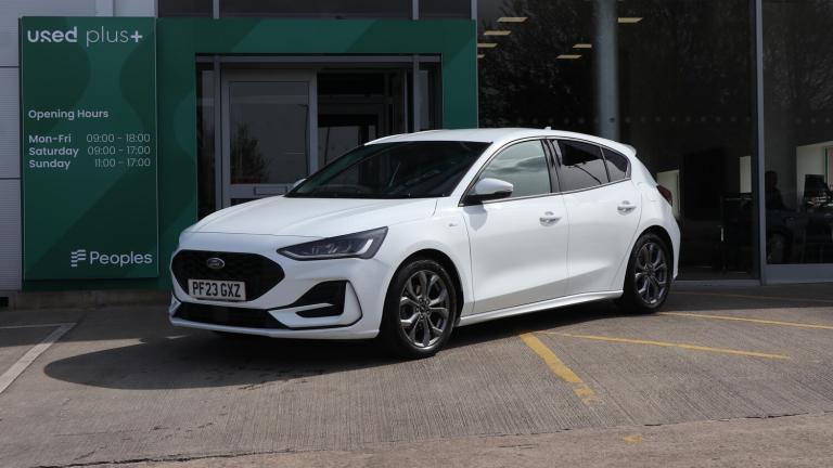 2023 Ford Focus 1.0 EcoBoost ST-Line 5dr Hatchback Petrol Manual