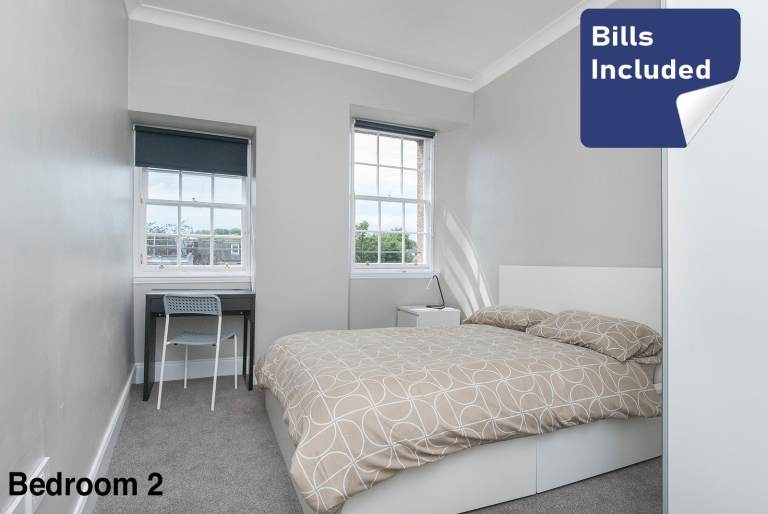 FLAT SHARE: DOUBLE ROOM within superb, HMO, furnished flat in Causewayside - available soon