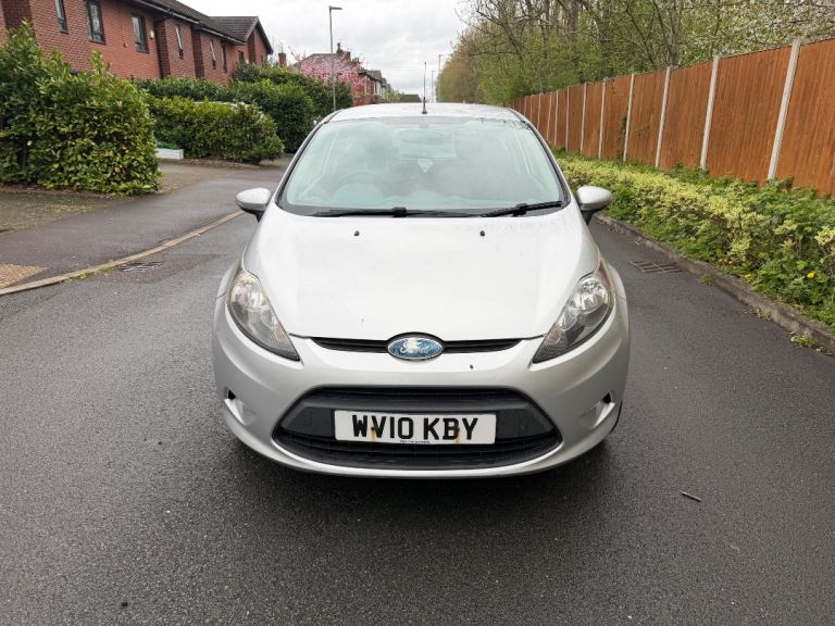 Ford, FIESTA, Hatchback, 2010, Manual, 1242 (cc), 3 doors