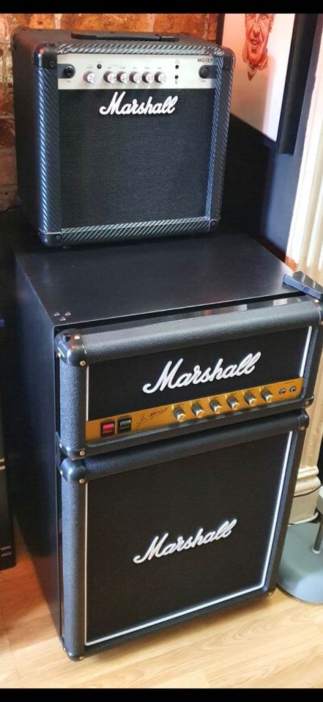 Marshall Amp fridge 