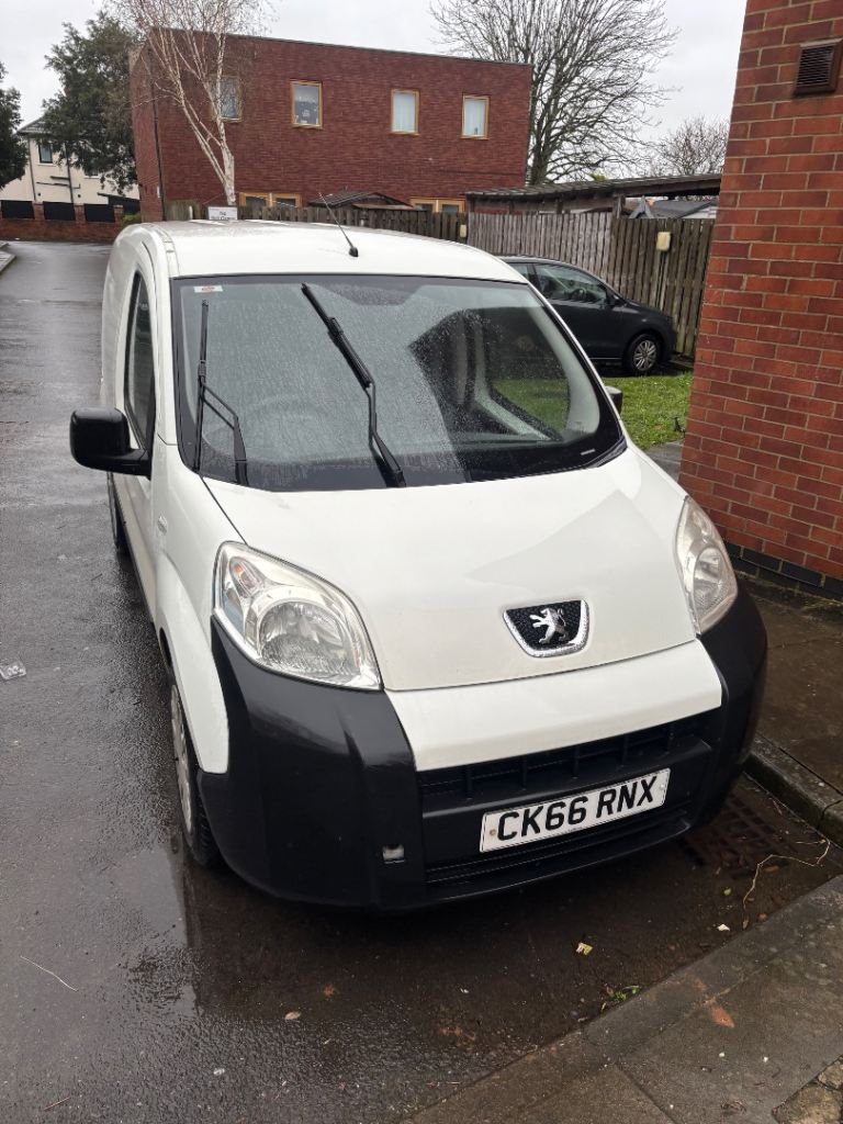 Peugeot, BIPPER, Panel Van, 2016, Manual, 1248 (cc)