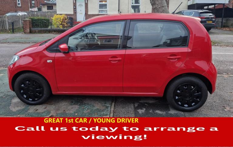 2015 Skoda Citigo 1.0 MPI SE 5dr HATCHBACK Petrol Manual