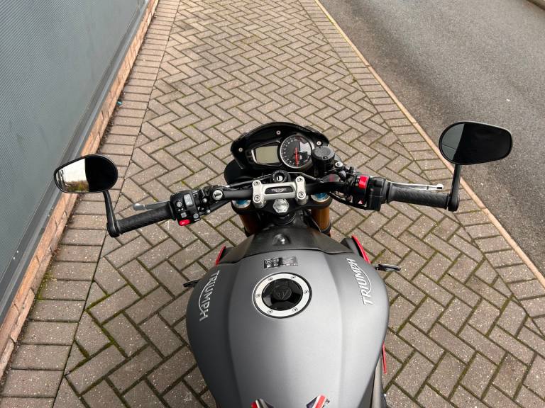 2018 Triumph SPEED Speed Triple R (16MY) PETROL Manual